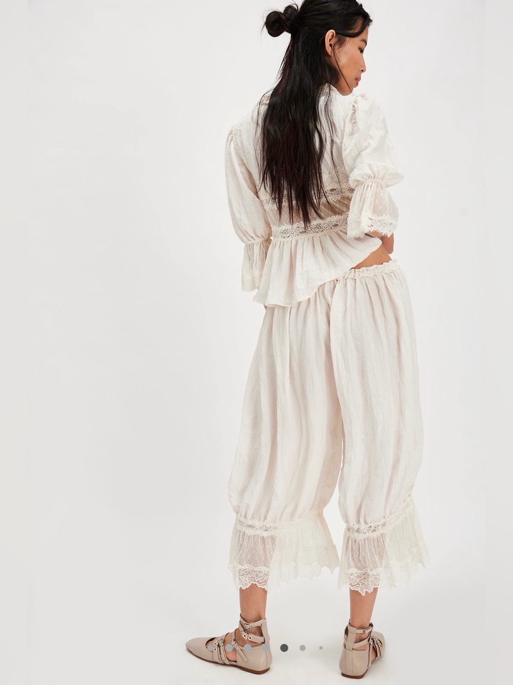 Free People Forever Young Bloomer Pant - S - Picture 2 of 10